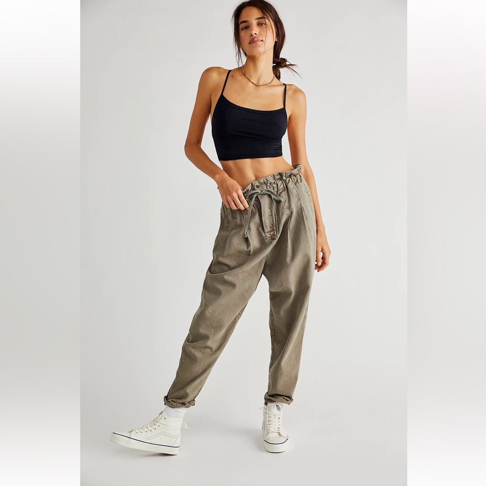 Free People Margate Pleated Trouser